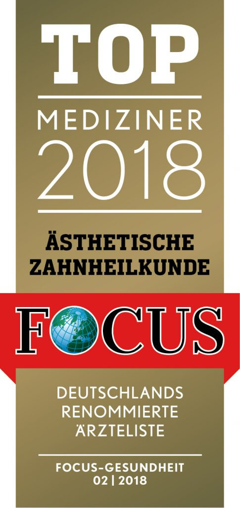 Focus Gesundheit Top Mediziner 2018 Ästhetische Zahnheilkunde